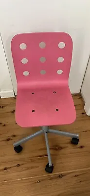 Ikea Jules Child’s Chair Swivel Chair Pink And/or Blue • $20