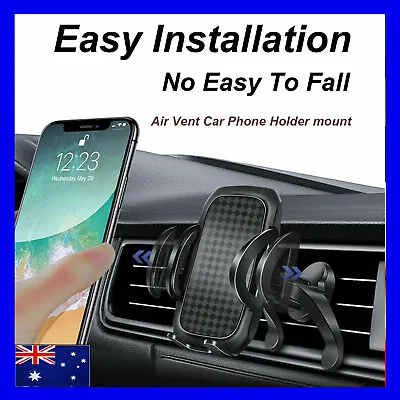 Universal Portable Car Holder Mount Air Vent Stand Cradle For Mobile Phone • $12.82