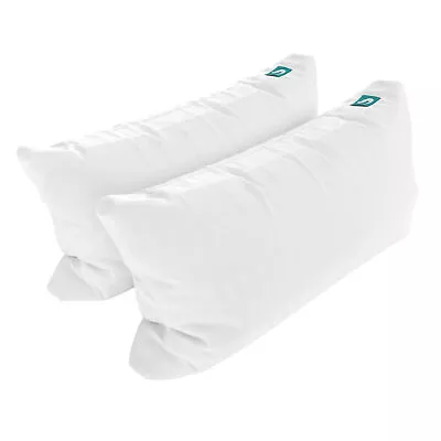 Sleepgram Bed Support Sleeping Pillow With Cover King Size White (2 Pack) • $117.99