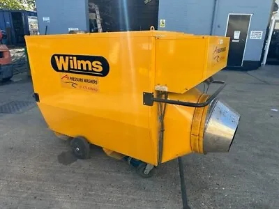 Wilms BV-385 Large Workshop Warehouse Heater • £2500