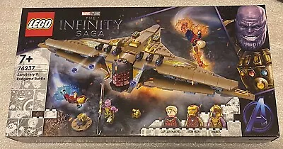 LEGO Marvel Super Heroes: Sanctuary II Endgame Battle 76237 Iron Man Thanos NEW • $54.99