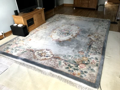 £50 • Buy Large Wool Floral Rug
