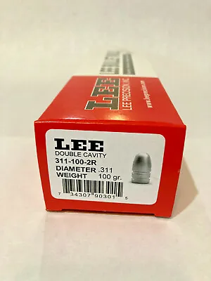 Lee 90301  32 Cal 311 Diameter 100 Grain   2-Cavity Bullet Mold 32/20 32S&W L • $39.91