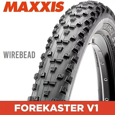 Maxxis Forekaster 27.5 X 2.35 Wirebead 60 TPI Bike Tyre MTB Mountain Bike 650B • $44.99