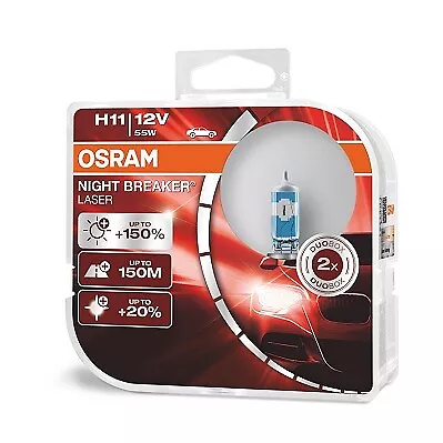 Osram 64211nl-hcb Bulb Daytime Running Light For Abarth Alfa Romeo Alpina Audi B • £41.27