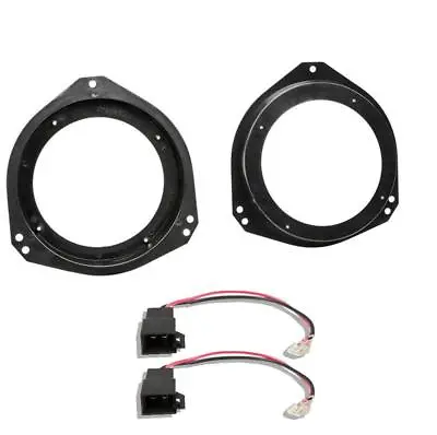 Vauxhall Corsa B Front Door Speaker Adaptor Rings Spacers Kit 130mm 5.25  • £9.73