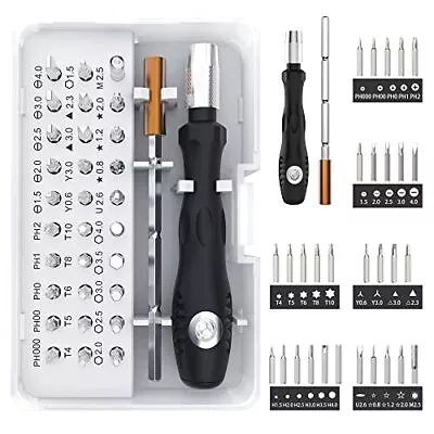 32 In 1 Small Screwdriver Set Mini Magnetic Screwdriver Set – Contains 30 Bit... • $10.25