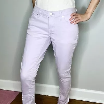 Women’s Lilac Mossimo Skinny Jeans • $12