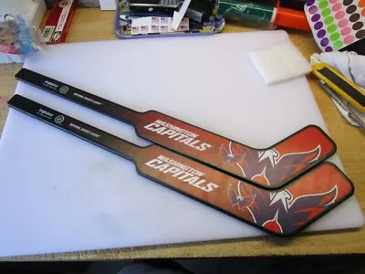 2 Pcs. Washington Capitals Mini Child Hockey Stick Man Cave Official Made Canada • $20