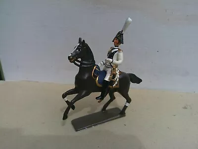 CBG Mignot Napoleonic Strasbourg Mounted Officer Figure Lead 54mm • $14.99