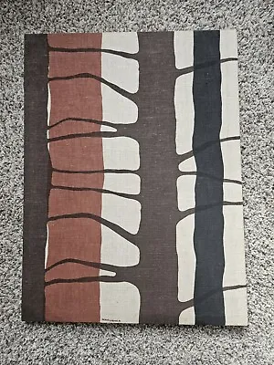 Vintage Marushka Abstract Tree Stretched Canvas Screen Print • $200