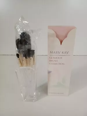 Vintage Mary Kay Glamour Brush Collection Set Of 8 • $23.99