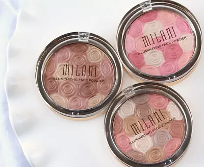 Milani Illuminating Face Powder Brand New & Sealed U Choose Shade From Menu • £12.99