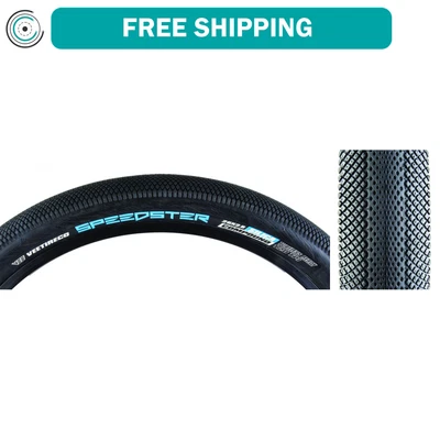 $71.65 • Buy Vee Tire & Rubber Speedster 26x2.8 Clincher Fold TPI 40 Black/Black Reflective