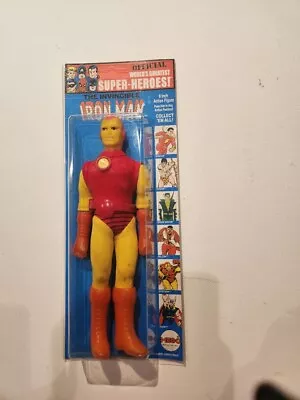 Iron Man - Mego - Vintage 8 Inch Action Figure - 1970's - RARE! • $194.30