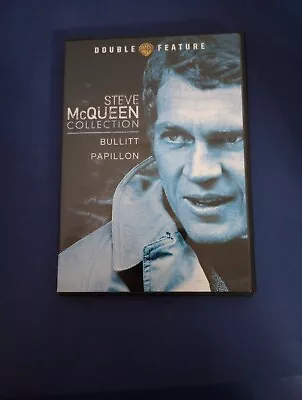 Steve McQueen Collection (Bullitt / Papi DVD • $2.99