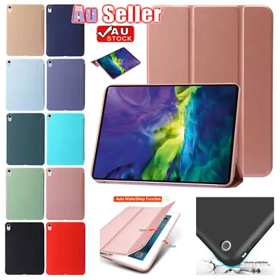 $14.39 • Buy For IPad 5th 6th 7th 8th 9th 10th Gen Smart Stand Case Shockproof Leather Cover