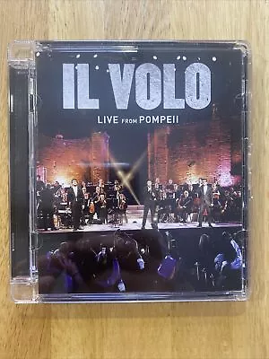 Il Volo: Live From Pompeii (DVD 2015) • $12