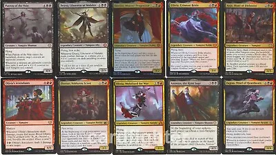 Vampire Tribal Commander EDH Deck - Strefan Maurer Progenitor - MTG Magic Cards • $69.95