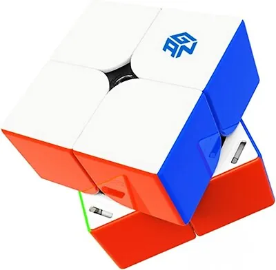 GAN251 M 2x2 Stickerless Speed Cube (GAN 251M PRO) • $59