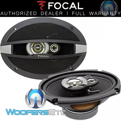 Focal Auditor R-690c Car 6 X9  Coaxial 320w Max 3-way Speakers Built In Tweeters • $149.99