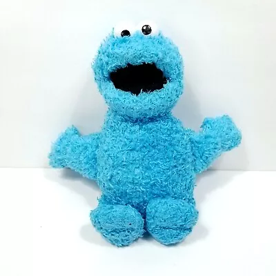 Sesame Street Live Plush Cookie Monster Plush Blue Muppet Eyes Scratched 10  • $14.44
