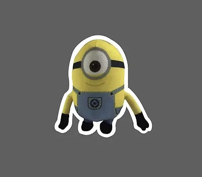 Minion Sticker Despicable Me Waterproof NEW - Buy Any 4 For $1.75 EACH Storewide • $2.95