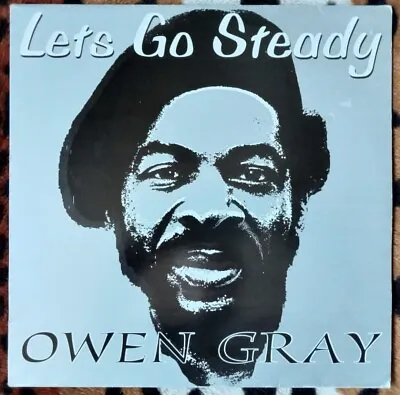 £15.99 • Buy OWEN GRAY Let's Go Steady UK 1980s Reggae LINDEL LEWIS