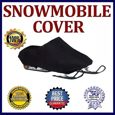 For Yamaha Vmax 500 Deluxe 2000 2001 Cover Snowmobile Sled Storage • $46.87