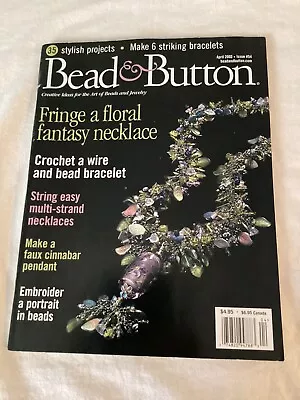 Bead & Button Magazine Back Issue April 2003 #54 • $5