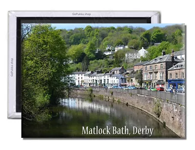 Matlock Bath Derby England UK - Souvenir Fridge Magnet • £1.99