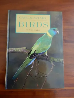 £1.10 • Buy Cage & Aviary Birds Book, Hard Cover, Full Colour Photos Throughout
