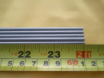 5 Pcs. Stainless Steel Round Rod 302 1/8  (.125 ) (3.24mm.) X 24  Long  • $25.99