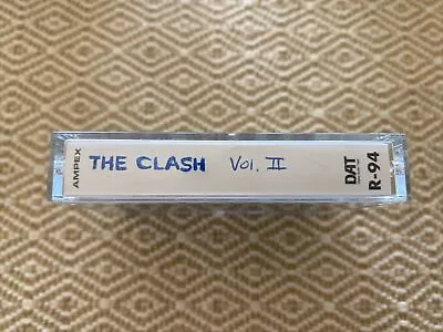 The Clash Vol. II (Quantegy R-94) DAT Tape • $12.98