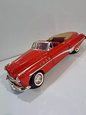 Motormax 1:18 Scale Die Cast 1949 Buick Dynaflow Convertible Classic Car (Defect • $25