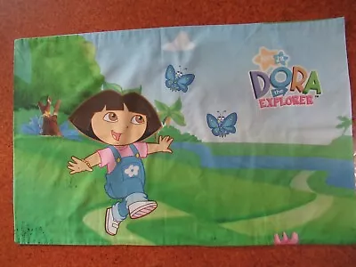 Dora The Explorer Pillow Case V.g.c. • $6.50