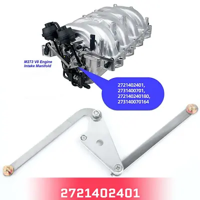 $10.63 • Buy Intake Manifold Air Flap Runner Lever Repair Kit For Mercedes Benz M272 M273 V6