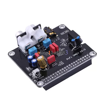 PCM5122 HIFI DAC Audio Sound Card Module I2S LED Interface For Raspberry Pi • $15.26