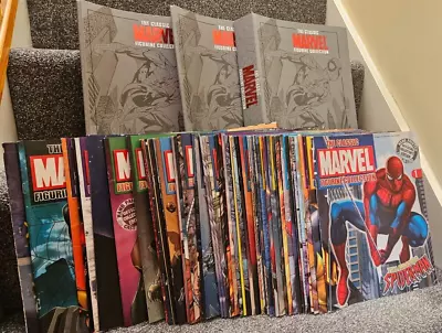 EAGLEMOSS CLASSIC MARVEL FIGURE COLLECTION E Magazines And Folders • £25