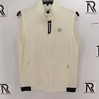 RARE Mercedes Benz Collection Taylor Made Golf Vest Size Medium AMG European LG • $199.50