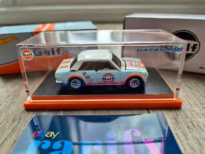 Hot Wheels RLC Exclusive Datsun 510 Gulf HGW17 • £60