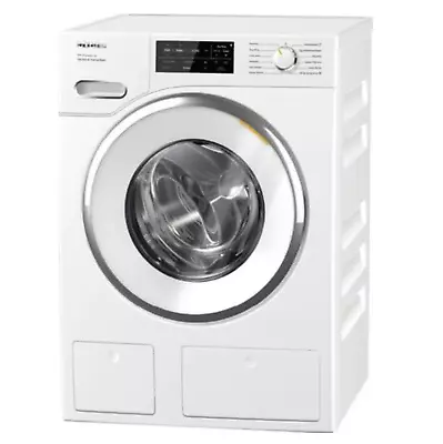 Miele WXI860WCS 24 Inch Wide Smart Compact Front Load Washer Lotus White Laundry • $1556