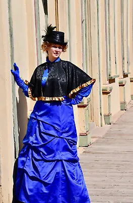 Victorian Gothic Renaissance Civil Lolita Steampunk Women Von Lancelot Capelet • $29.99