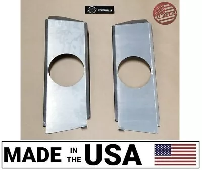 [SR] Behind Seat Cab 6 1/2  ROUND Speaker Mounting Brackets FOR 67-72 Chevy C10  • $63.97