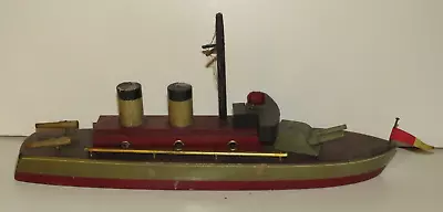 Jacrim  Wooden  Boat  Ship Tom Thumb Toys  Battleship 16  • $169.99