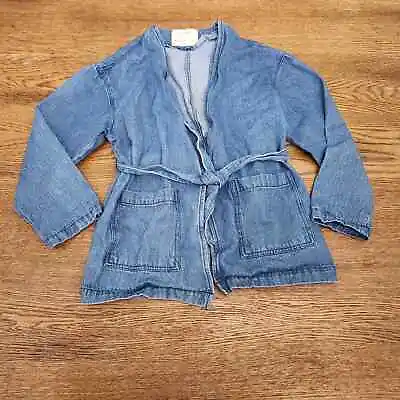 ZARA Girls Jean Jacket • $14