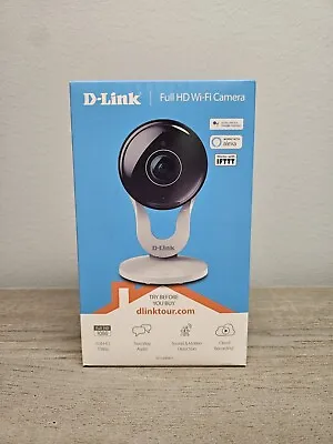 D-Link DCS-8300LH- Indoor 1080p Wi-fi Network Surveillance Camera - White SEALED • $47