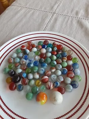 Marbles Lot Off 90 Pre-1970 • $10