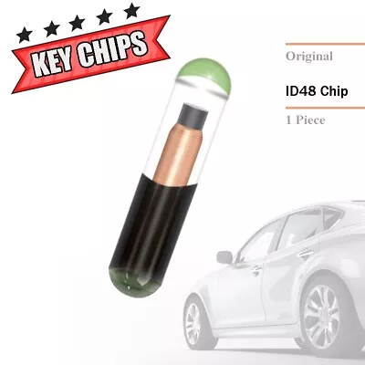 $8.69 • Buy ID48 Key Transponder Chip Immobilizer For VW Beetle Bora Fox Golf Passat Polo