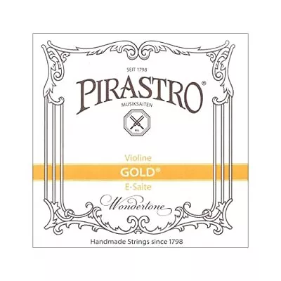 Pirastro Gold Label 4/4 Violin E String - Medium - Steel - Ball End • $20.09